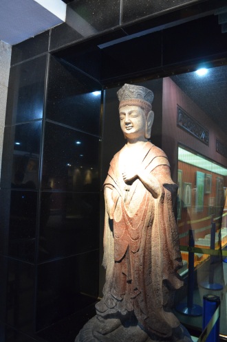 Museum of the Lingshan Grand Buddha near Wuxi.