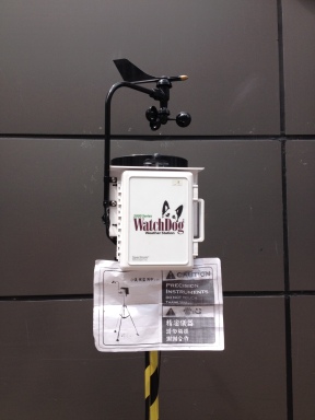 E. Nanjing Watchdog Weather Station. These are new and can be found on Pedestrian Street, E. Nanjing Rd. Interesting